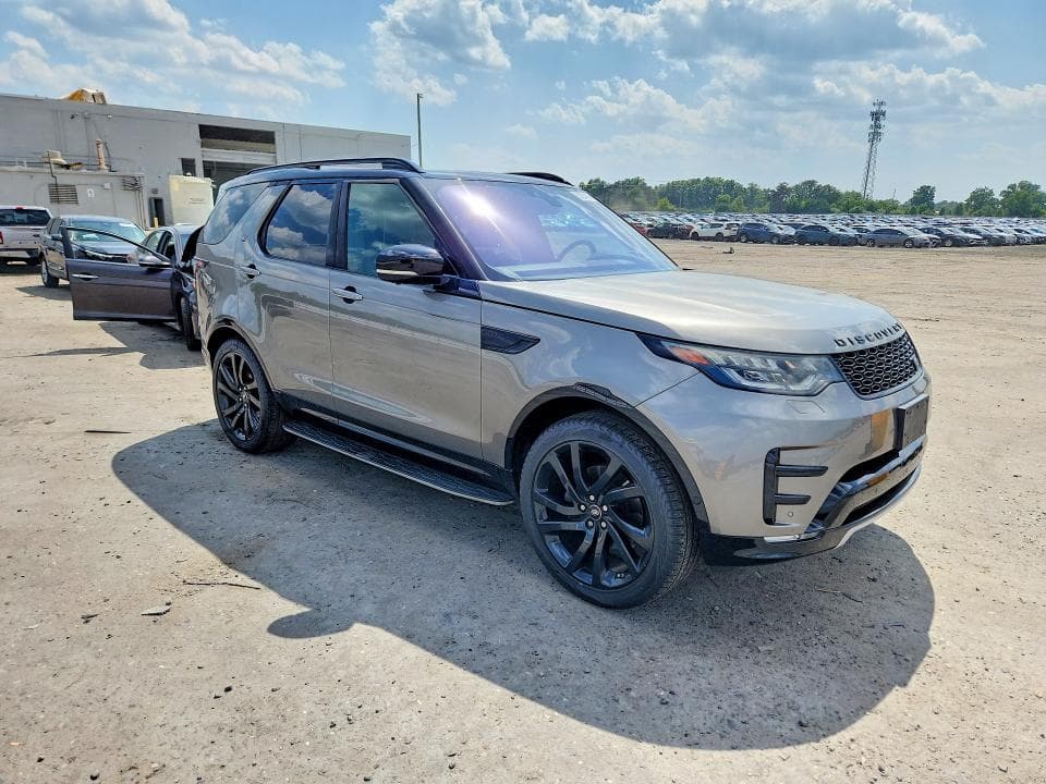 2020 LAND ROVER DISCOVERY HSE LUXURY 4