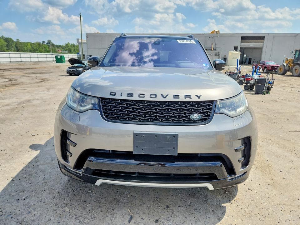 2020 LAND ROVER DISCOVERY HSE LUXURY 5