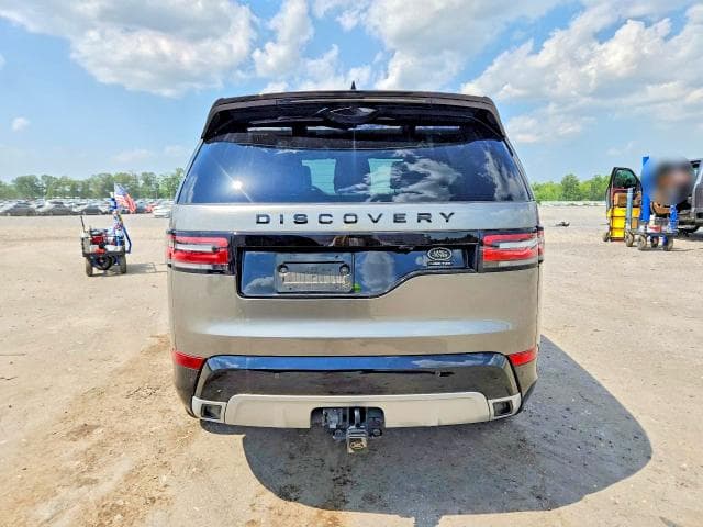 2020 LAND ROVER DISCOVERY HSE LUXURY 6