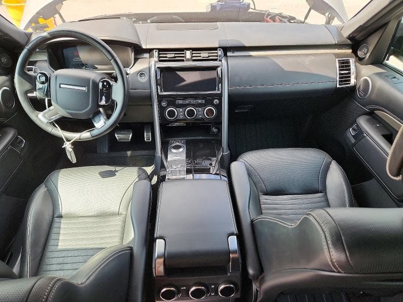 2020 LAND ROVER DISCOVERY HSE LUXURY 8