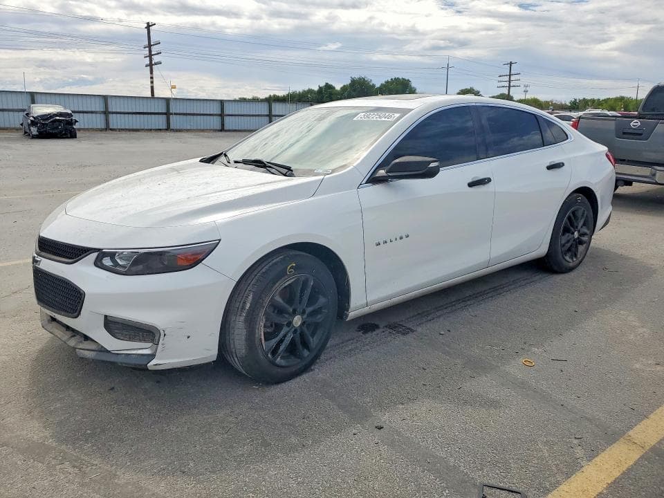 2018 CHEVROLET MALIBU LT - 1
