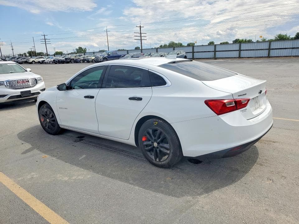 2018 CHEVROLET MALIBU LT 2