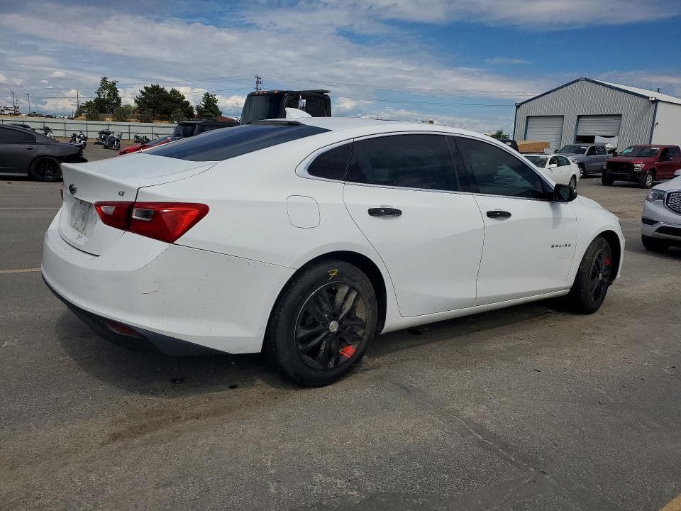 2018 CHEVROLET MALIBU LT 3