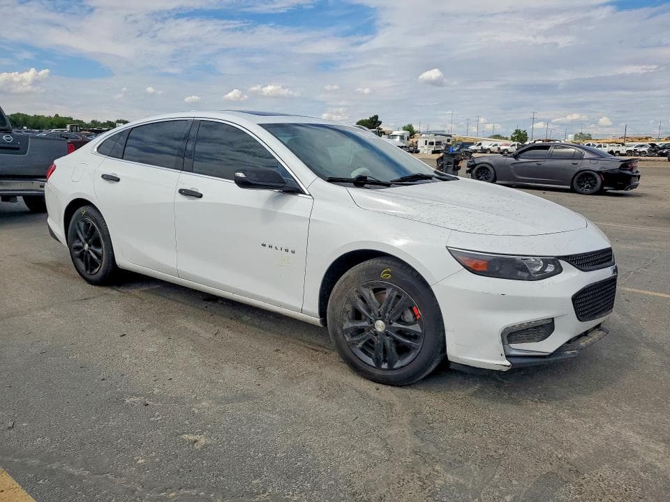 2018 CHEVROLET MALIBU LT 4