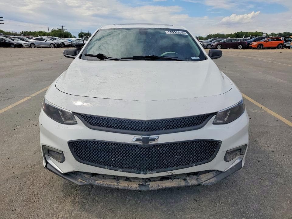 2018 CHEVROLET MALIBU LT 5
