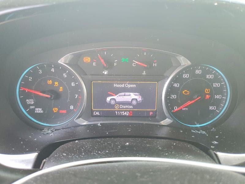 2020 CHEVROLET TRAVERSE LT 9