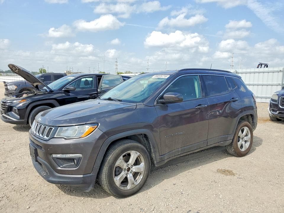 2018 JEEP COMPASS LATITUDE - 1