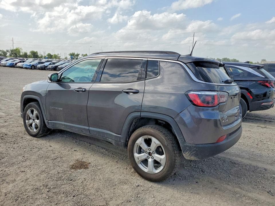 2018 JEEP COMPASS LATITUDE 2