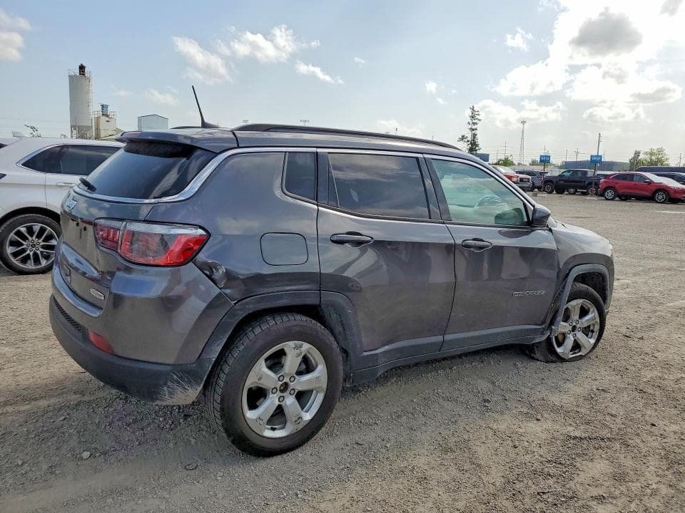 2018 JEEP COMPASS LATITUDE 3