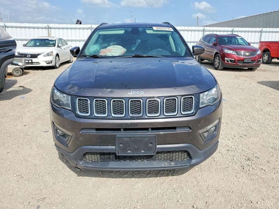 2018 JEEP COMPASS LATITUDE 5