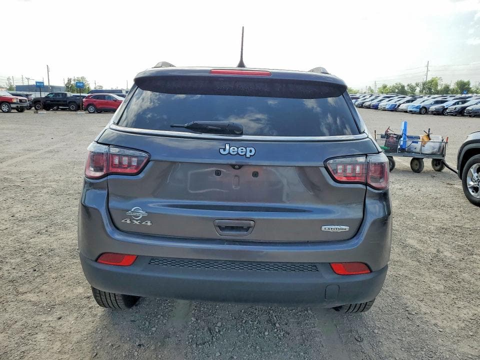 2018 JEEP COMPASS LATITUDE 6
