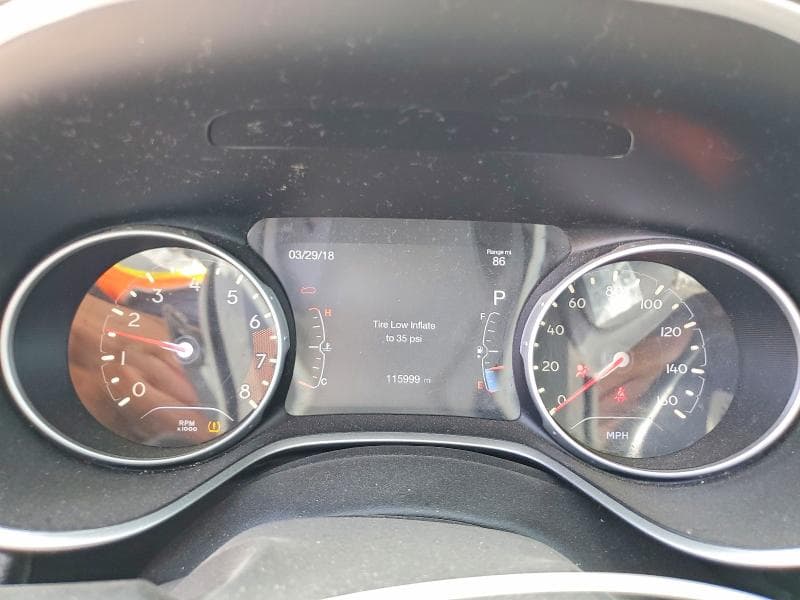 2018 JEEP COMPASS LATITUDE 9