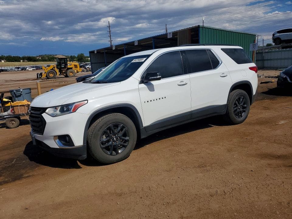 2019 CHEVROLET TRAVERSE LT - 1