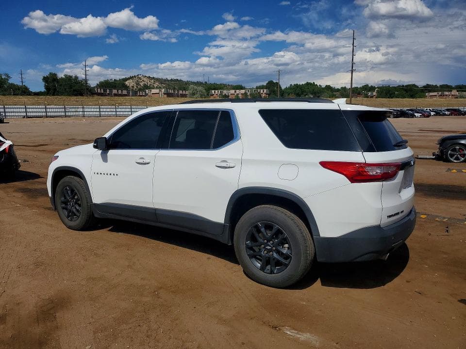 2019 CHEVROLET TRAVERSE LT 2