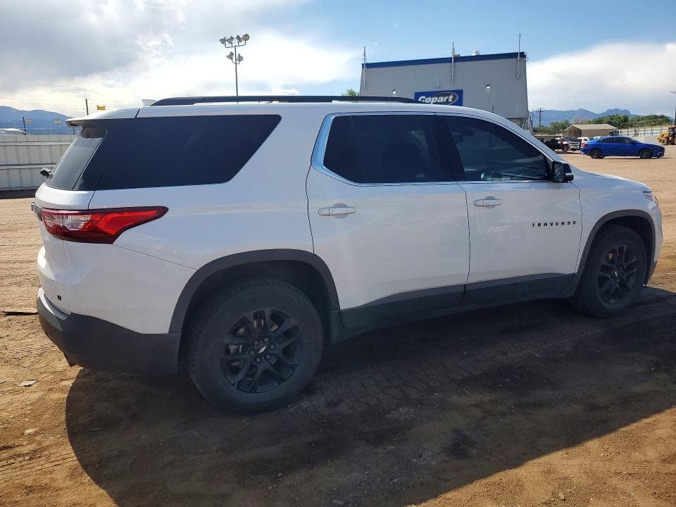2019 CHEVROLET TRAVERSE LT 3
