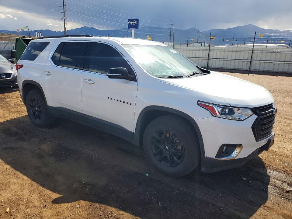 2019 CHEVROLET TRAVERSE LT 4