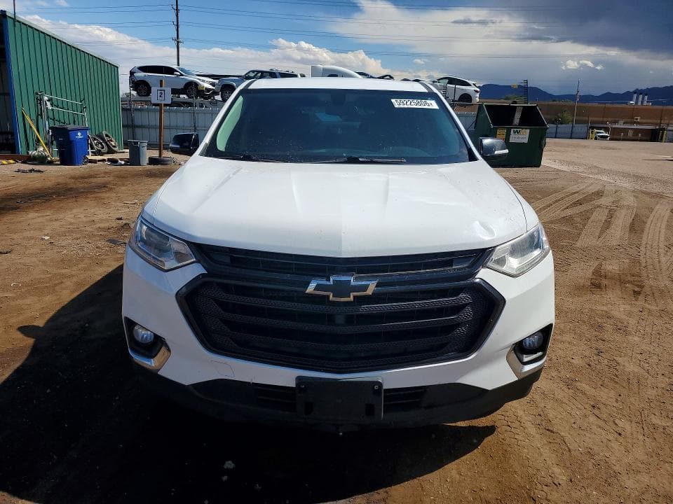 2019 CHEVROLET TRAVERSE LT 5