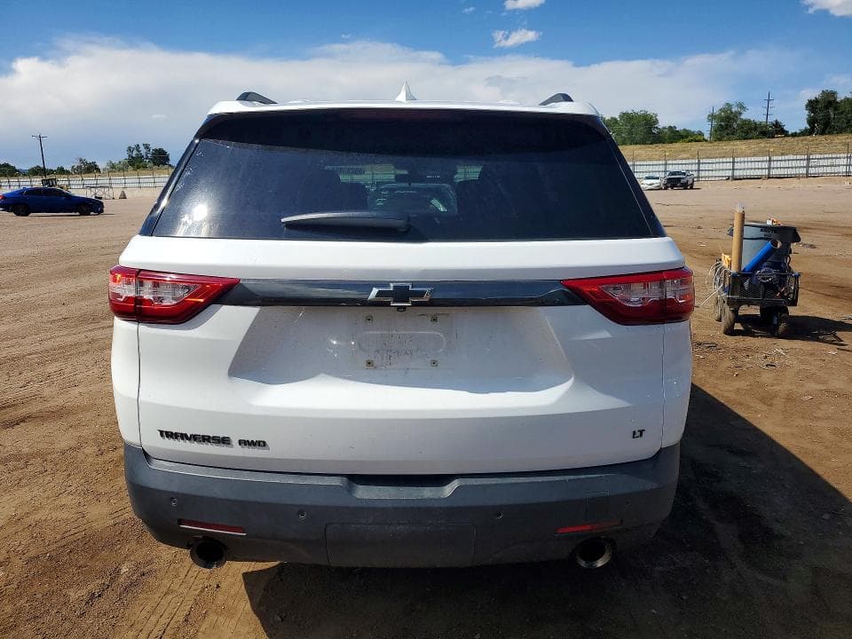 2019 CHEVROLET TRAVERSE LT 6