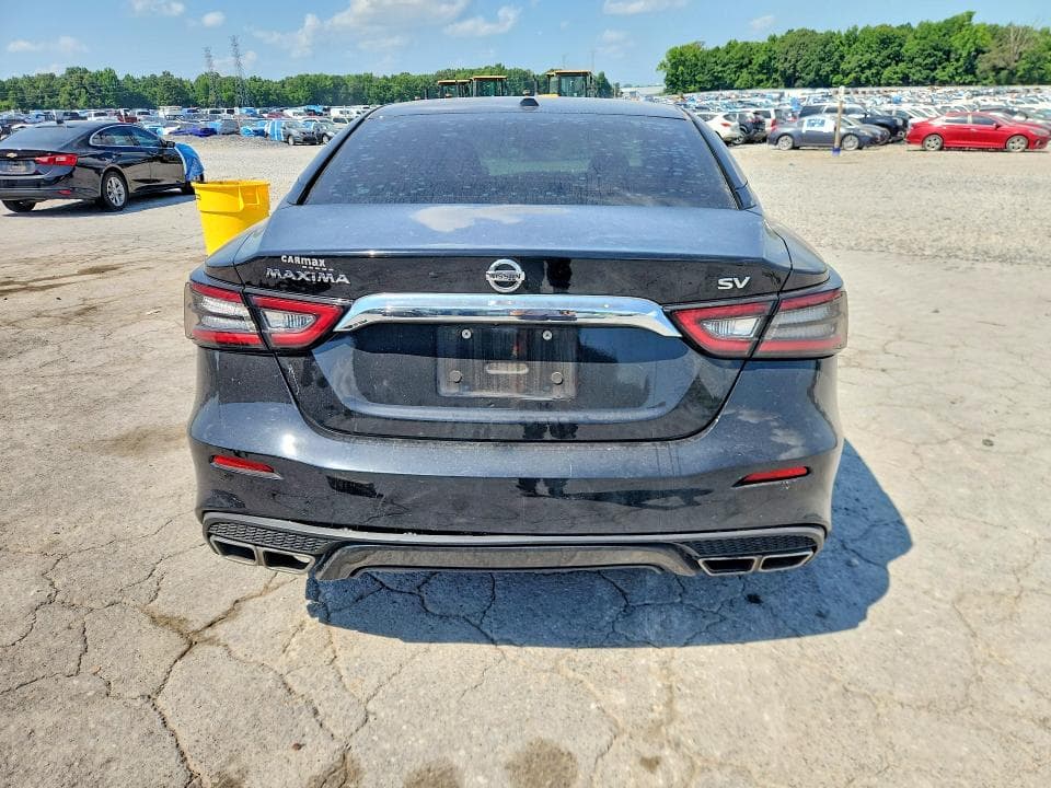 2019 NISSAN MAXIMA 3.5 SV 6