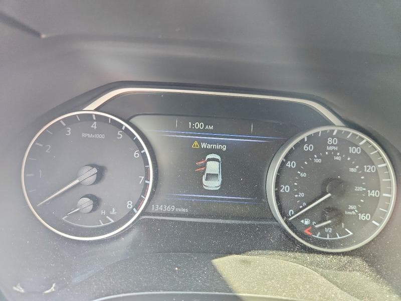 2019 NISSAN MAXIMA 3.5 SV 9