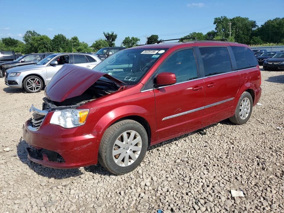 2016 CHRYSLER TOWN & COUNTRY TOURING 1