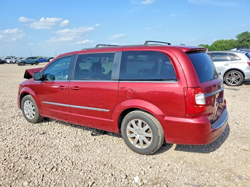 2016 CHRYSLER TOWN & COUNTRY TOURING 2