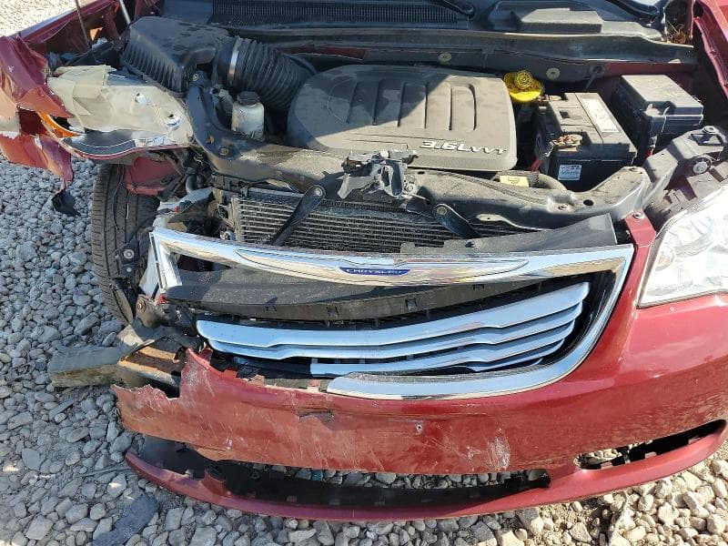 2016 CHRYSLER TOWN & COUNTRY TOURING 12