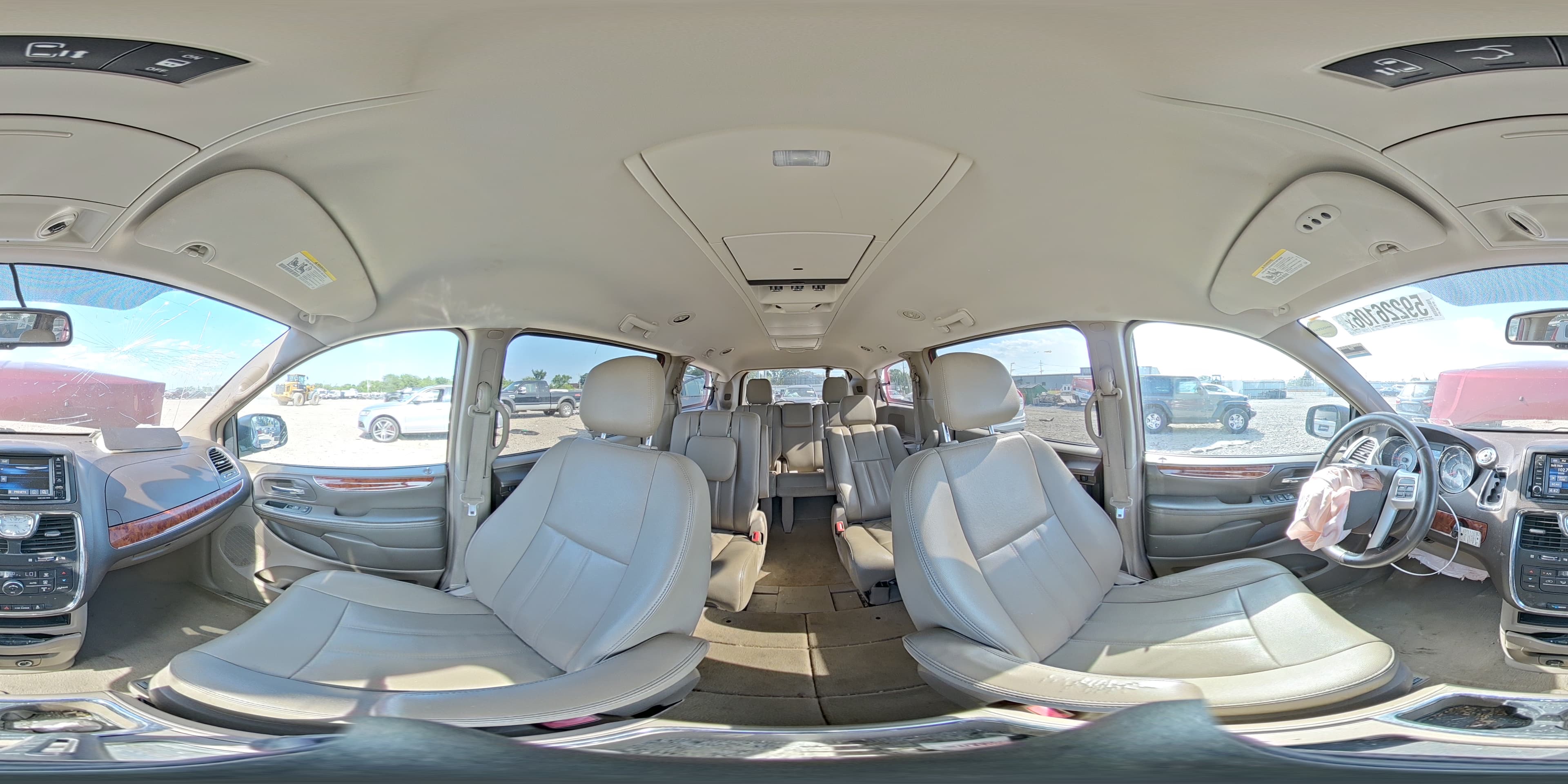 2016 CHRYSLER TOWN & COUNTRY TOURING 15