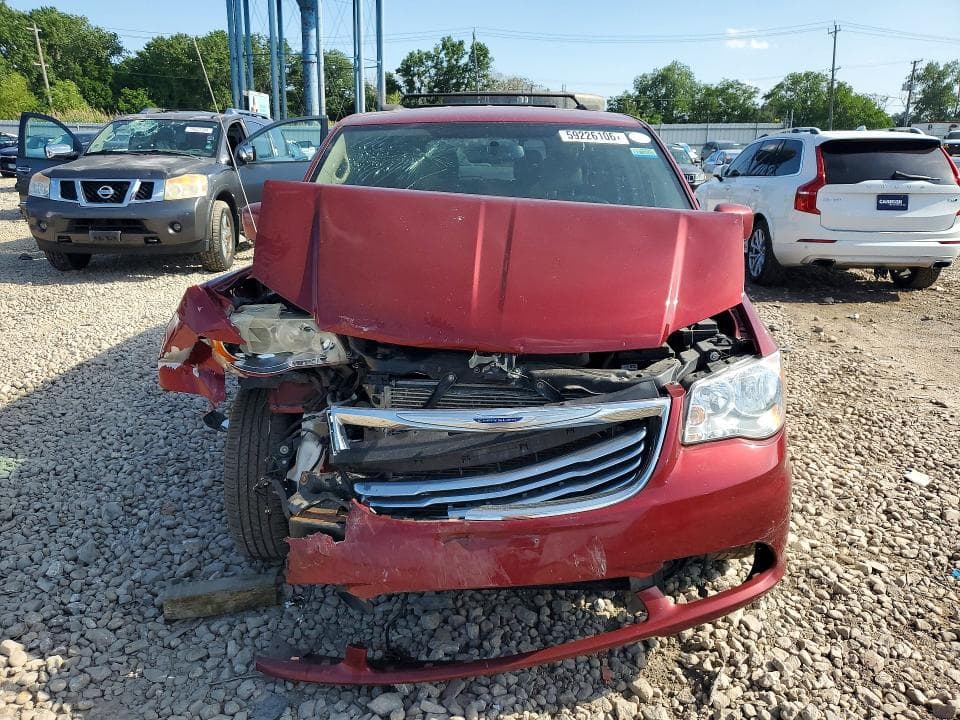 2016 CHRYSLER TOWN & COUNTRY TOURING 5