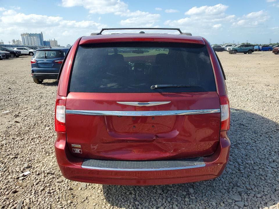 2016 CHRYSLER TOWN & COUNTRY TOURING 6