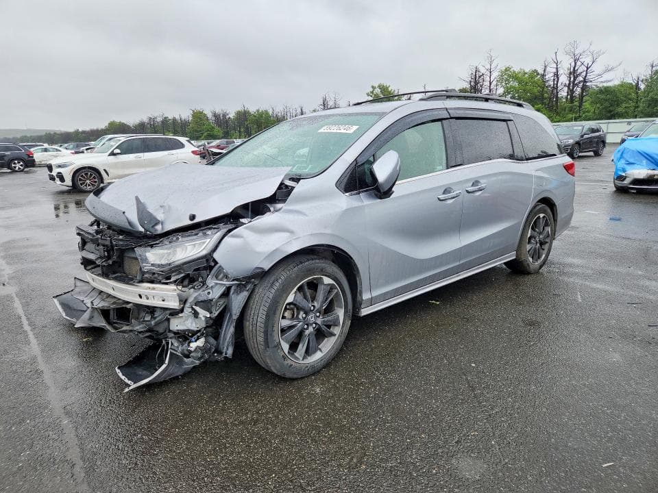2022 HONDA ODYSSEY ELITE - 1