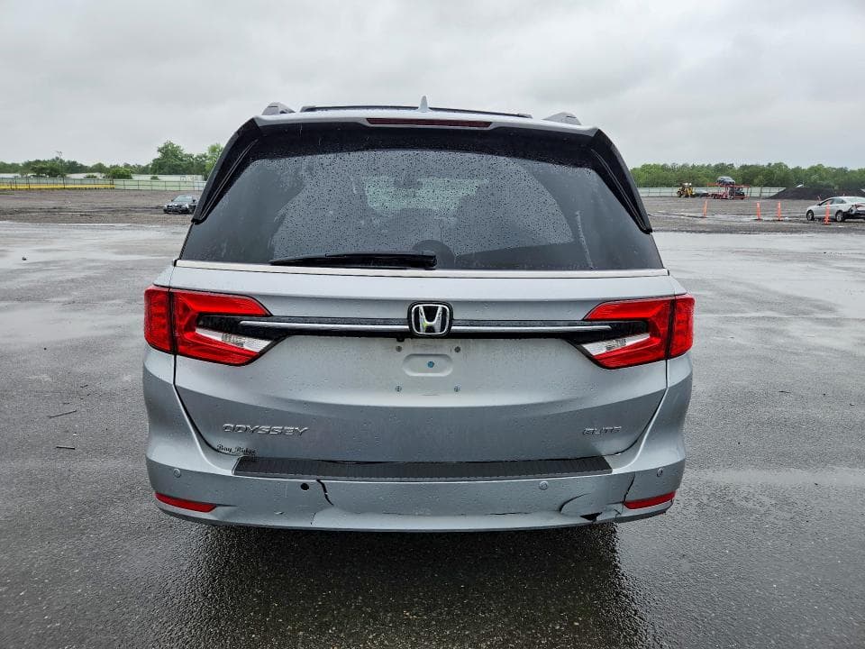 2022 HONDA ODYSSEY ELITE 6