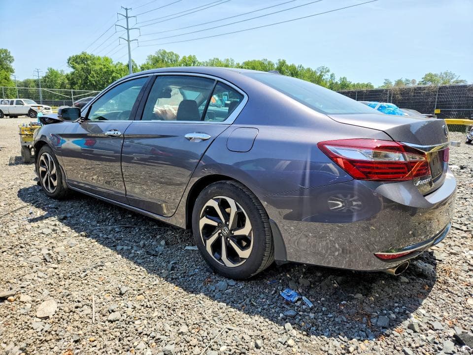 2017 HONDA ACCORD EXL EXL 2