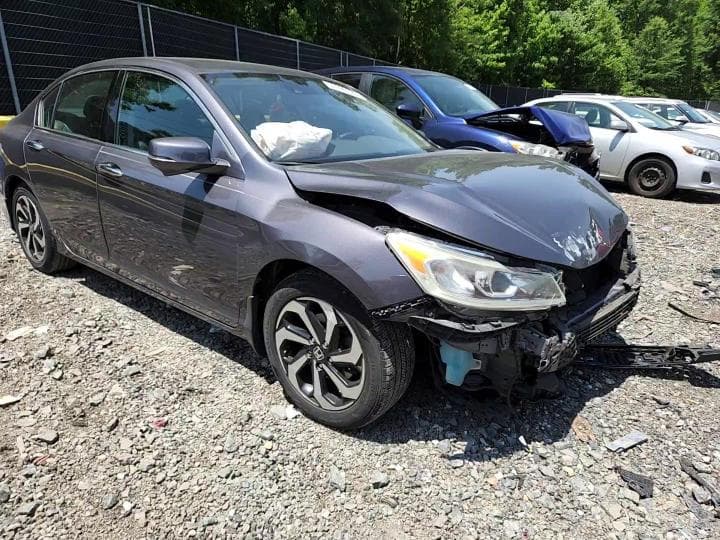 2017 HONDA ACCORD EXL EXL 13