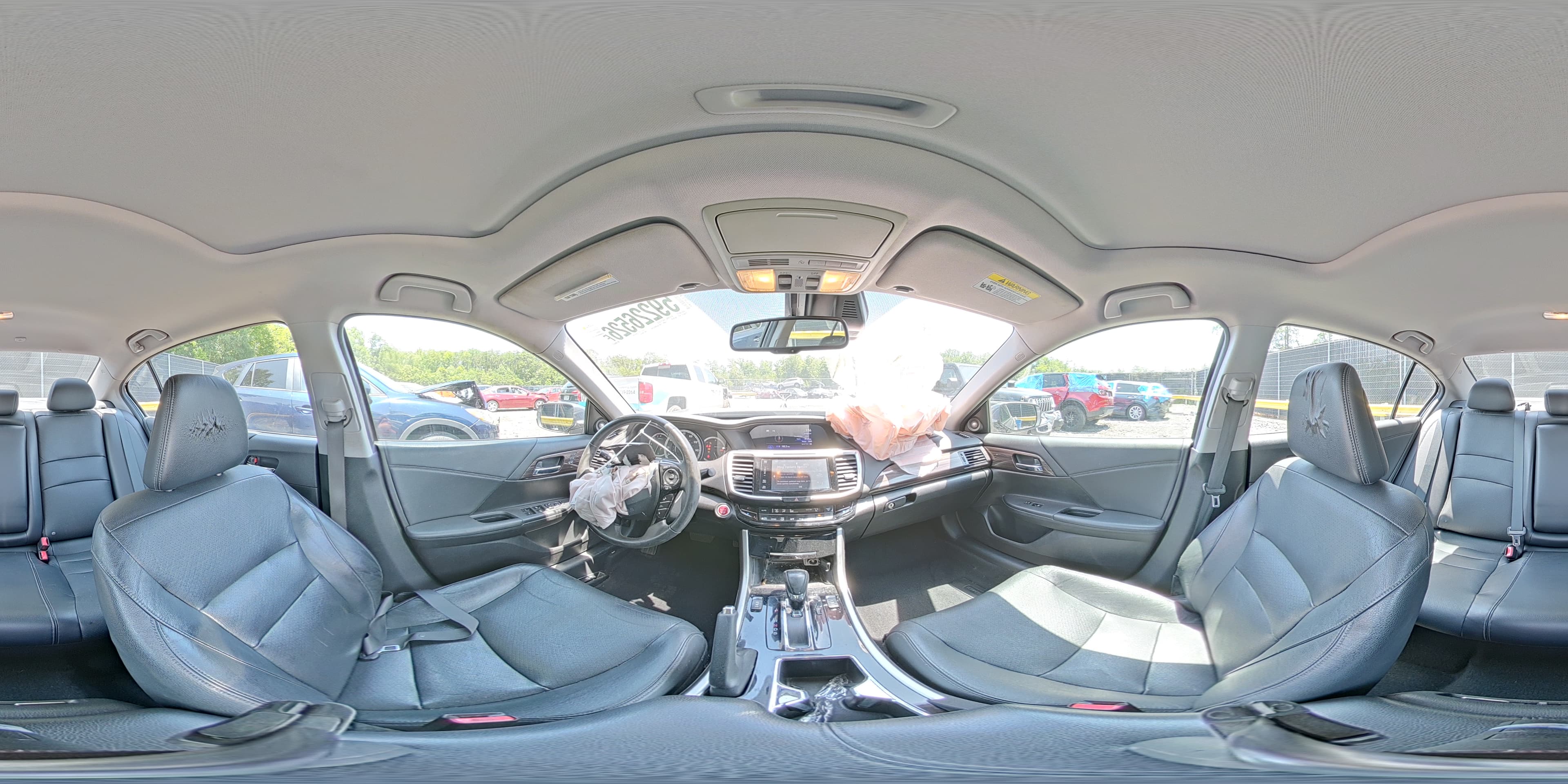 2017 HONDA ACCORD EXL EXL 14