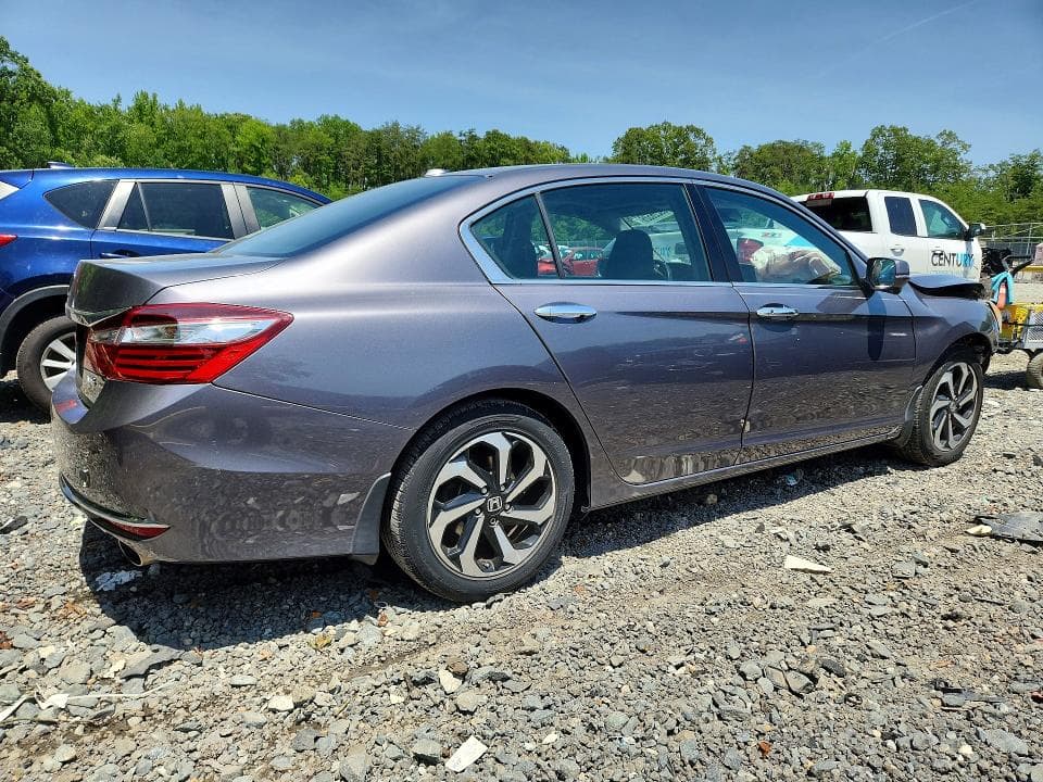 2017 HONDA ACCORD EXL EXL 3