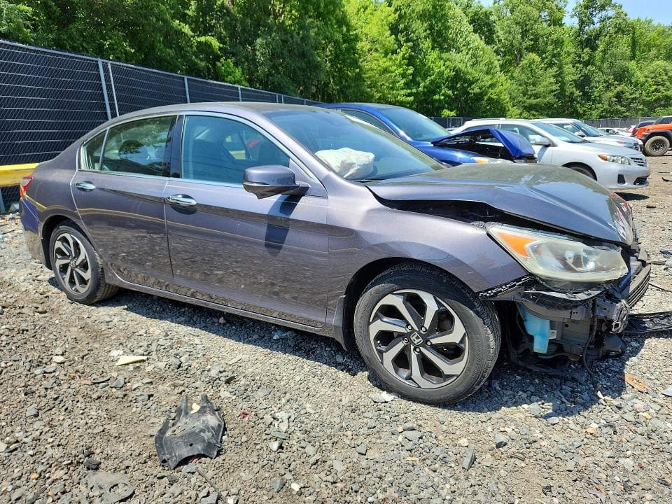 2017 HONDA ACCORD EXL EXL 4