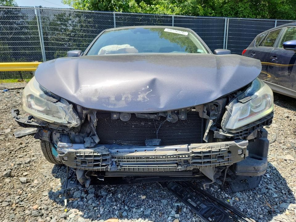 2017 HONDA ACCORD EXL EXL 5