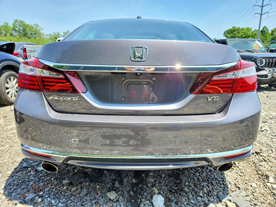 2017 HONDA ACCORD EXL EXL 6