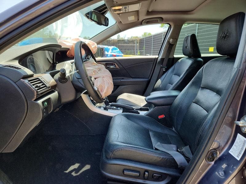 2017 HONDA ACCORD EXL EXL 7