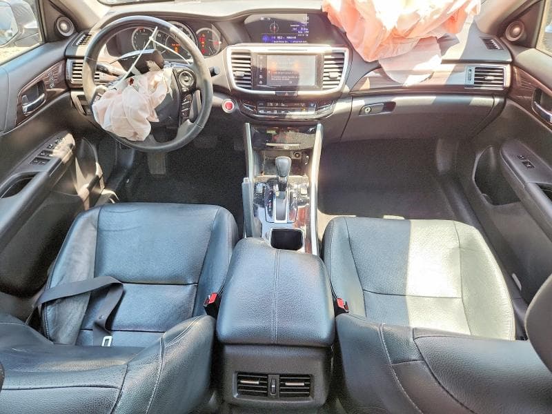 2017 HONDA ACCORD EXL EXL 8