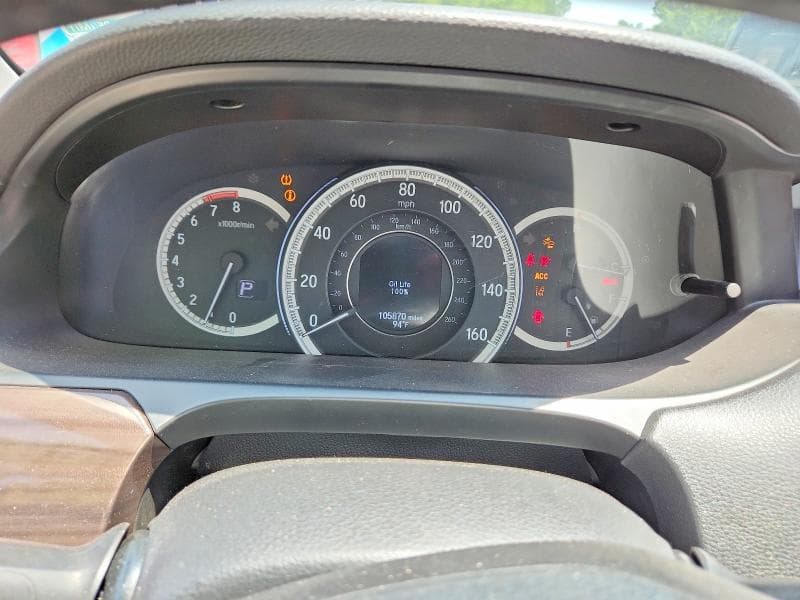 2017 HONDA ACCORD EXL EXL 9