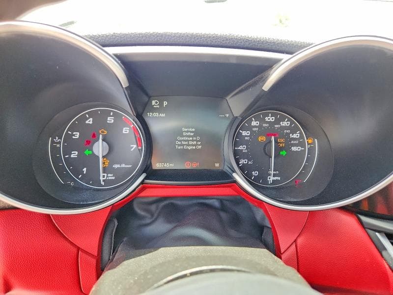 2020 ALFA ROMEO GIULIA TI 9