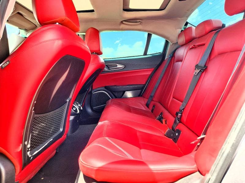 2020 ALFA ROMEO GIULIA TI 10