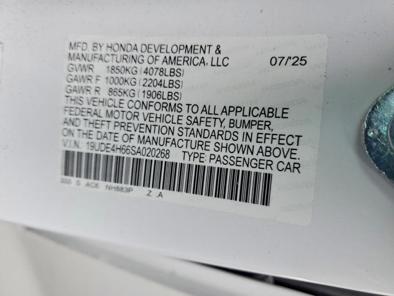 2025 ACURA INTEGRA A-SPEC TECH 13