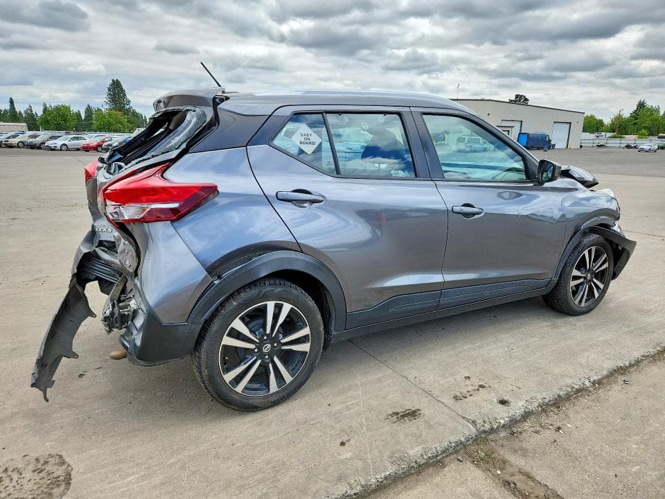 2019 NISSAN KICKS SV SV 3