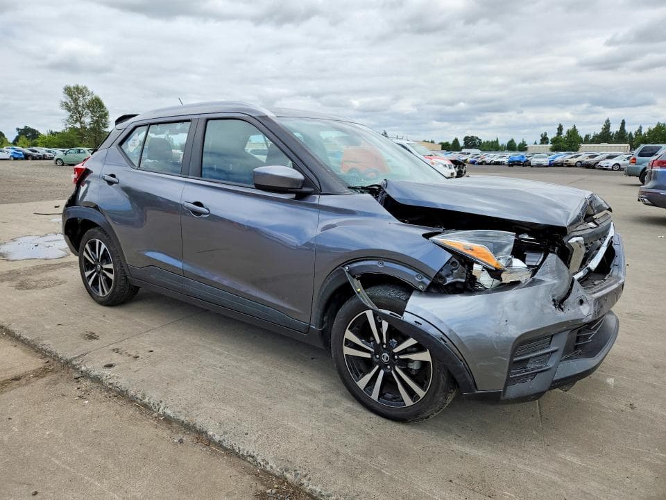 2019 NISSAN KICKS SV SV 4
