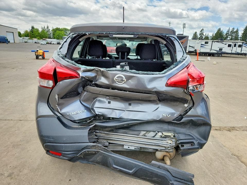2019 NISSAN KICKS SV SV 6