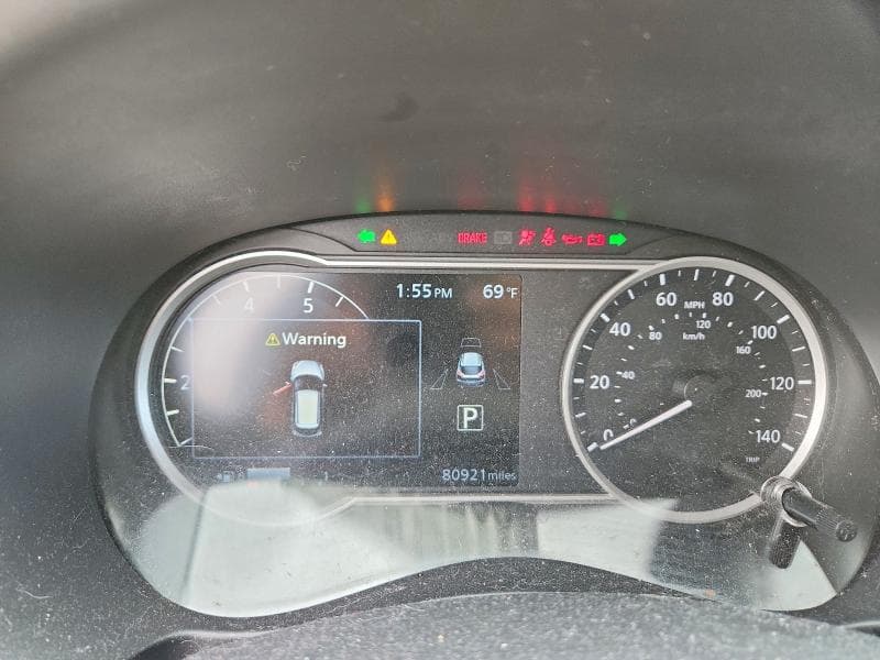 2019 NISSAN KICKS SV SV 9