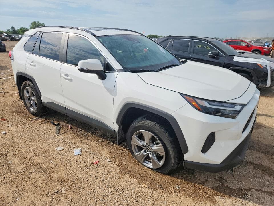 2025 TOYOTA RAV4 XLE XLE 4